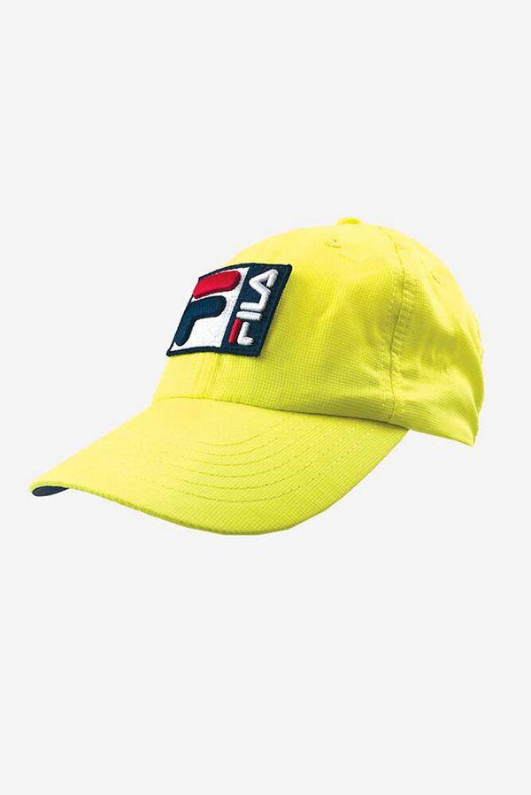 Gorras De Béisbol Fila Amarillo - Grid Tech - España 953681LOY